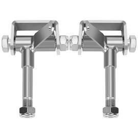 CILOYU Go Kart Steering Spindle Bracket Set 5/8" Axle 3-3/4" Long Replacement for Predator 212cc 196cc 420cc 301cc 6.5hp 13hp 15hp Yerf-Dog Manco Buggy Azusa Right Left Heavy Duty Go Kart Parts 2PCS