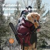 HQ4US 4LEGS Large Portable Dog Pee Pads Holder for Travel,