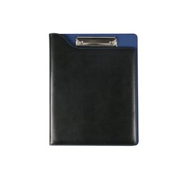 Costowns Leather Bi-Fold Binder, Clipboard, A4, Clip File Thick, Hand PU Leather, Document Contract Folder, Holds 100 Sheets of A4 Document Paper, Pen Holder, Business Card Holder, Office Supplies,