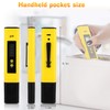 PH Meter for Water Hydroponics Digital PH Tester Pen 0.01