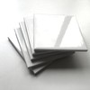 4x4 White Glossy Finish 4 1/4x4 1/4 Ceramic Subway Tile