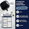 WUNI Airfryer Accessories - Magnetic Airfryer Guide with Temperature, Duration