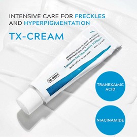 Dark Spot Remover for Face Cream, Niacinamide + Tranexamic Acid Cream for Freckles, Hyperpigmentation, Age Spots, Blemishes, Melasma, Dark Spot Cream, Korean Skin Care, 50ml