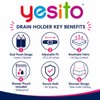 Yesito Mastectomy Drain Pouch with Waist Belt | Post-Surgery Recovery