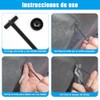 MBVBN 200 Pcs Cinchos de Plastico,Cinchos de Nylon Autoblocantes para
