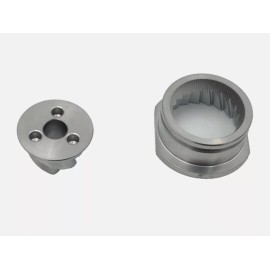 Generic For Jura Automatic Coffee Machine Conical Burr Set With Groove Aroma G3