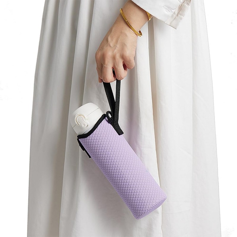 Plastic Bottle Holder for Back, Bottle Holder, Water Bottle Cover,