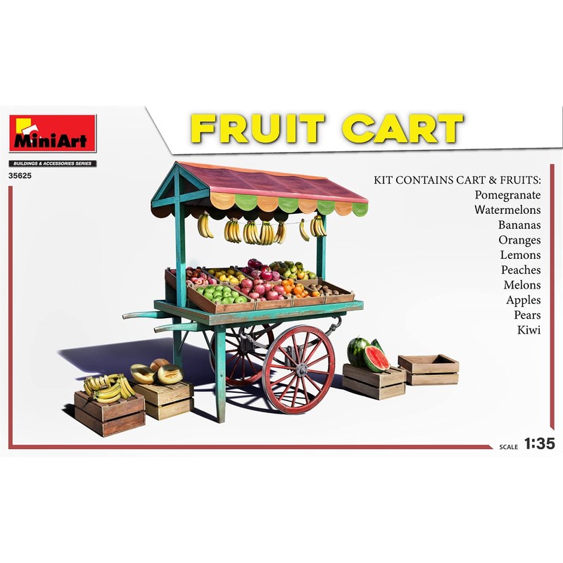 Miniart - 35625 1:35 Fruit Cart