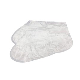 Baluue Foot Peeling Mask Milk Extract 5 Bags Callus Remover Foot Soak Exfoliating Mask for Dry Hard Skin