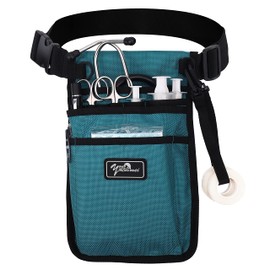 Riñonera de enfermera para kit de trabajo, práctica bolsa de cintura para enfermeras, riñonera para básica, bolsa organizadora de cinturón, HLL, Pequeño
