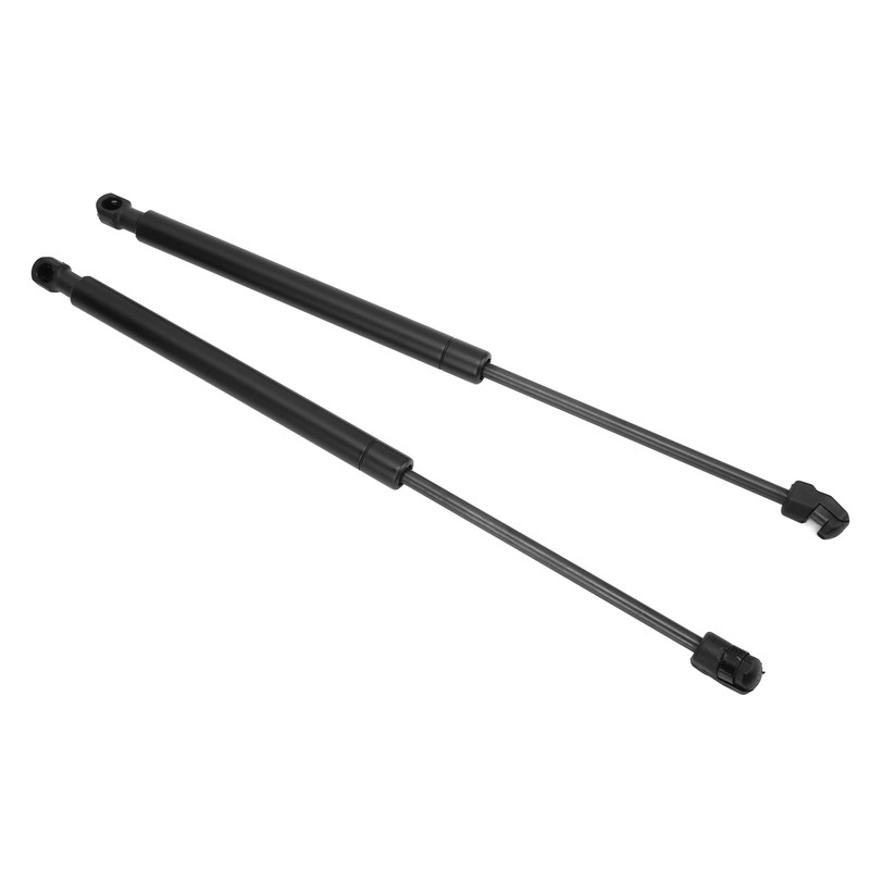 Pair Hood Bonnet Lift Support Gas Shock Struts Carbon Steel