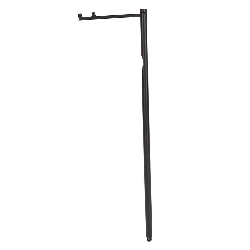 Outdoor Light Pole Extension Kit Adjust Height Waterproof Coating Aluminum