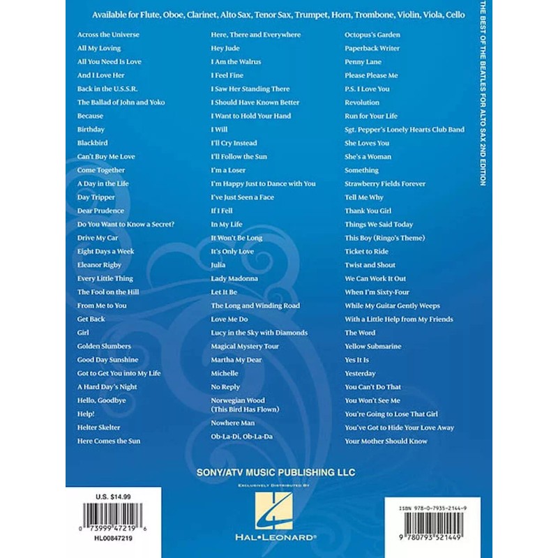Best of the Beatles - 2nd Edition