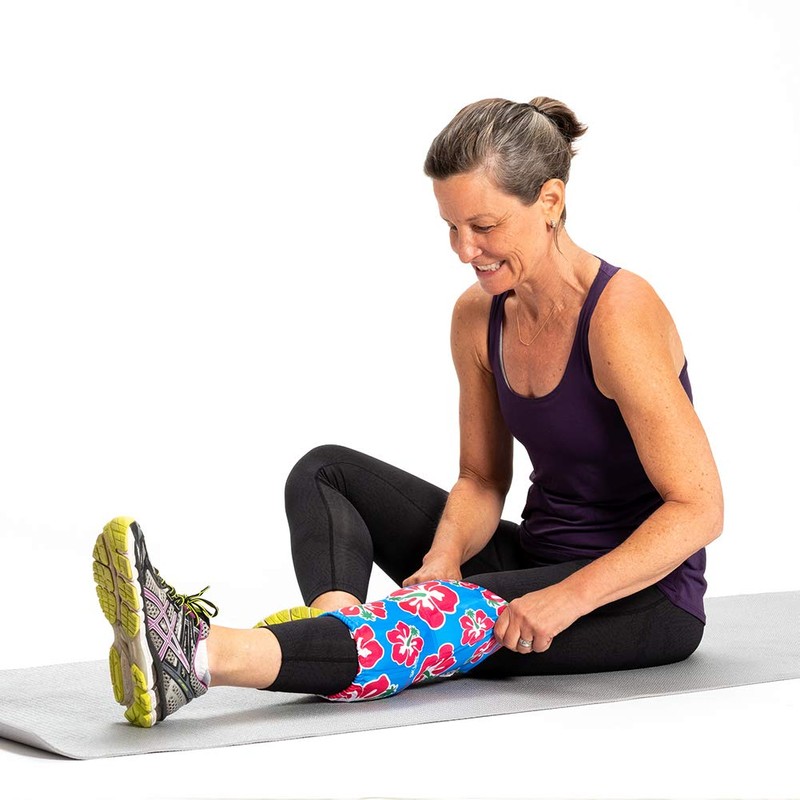 HurtSkurt Revolutionary Stretch-to-fit hot/Cold Pack- Waikiki Medium