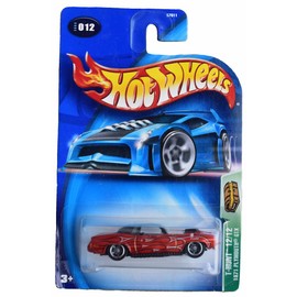 Hot Wheels 1971 Plymouth GTX, T-Hunt 12/12