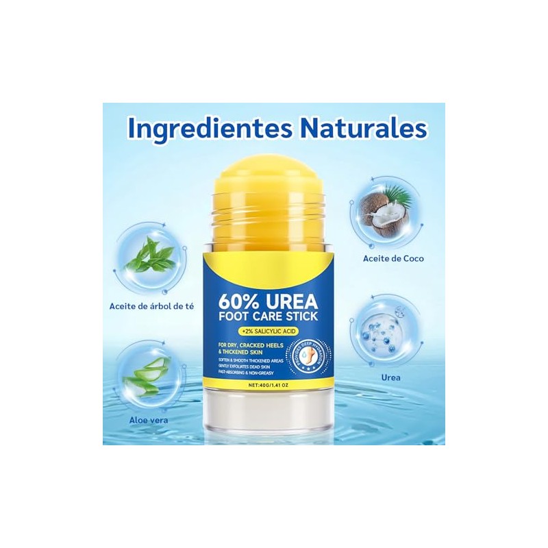 Crema Hidratante para Pies, Exfoliating Moisturizing Foot Ointment
