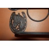 Unbranded (3) Cast Iron Farm Ranch Horse Towel Rack Paper