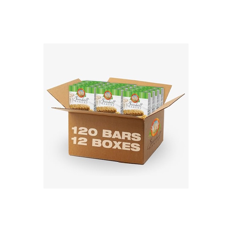 Sunbelt Bakery Oats & Honey Chewy Granola Bars, 120-1.0 OZ