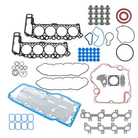munirater Fit For 04-07 Dodge Dakota Durango Ram 1500 4.7L SOHC Full Gasket Oil Pan Set