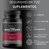 Pack Ácido Alfa Lipoico Cápsulas Resveratrol Sabor