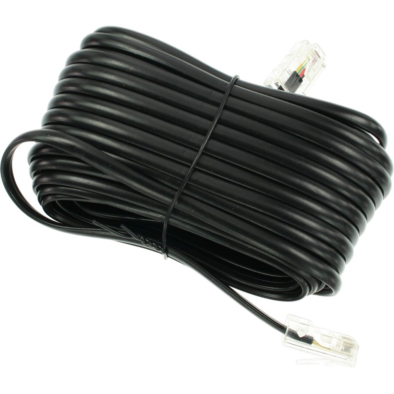 InLine ISDN RJ45 10m 10m Black - networking cables (RJ-45,