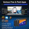 OBD2 Bluetooth Scanner Code Reader Reset for Android Windows, Auto