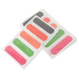 BIUDECO 50pcs Lovely Patches Self Bandage Gauze Bandage Hemostatic Patches for Outdoor Use