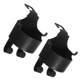 Artibetter 2 Piezas Gancho del Respaldo del Asiento del Coche Copa Reposacabezas Portavasos para El Asiento Portavasos del Asiento para Vehículo Porta Vasos Automovil Páginas
