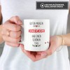Tassendruck Tasse mit Spruch Guten Morgen HerzensMensch- Leben/Liebe/Geschenk/Familie/ - Weiß