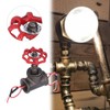 Vintage 3/4in Stop Valve Rotating Light Switch with Electric Wire