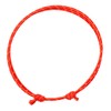 USG 15200002 Neck Ring Round Adjustable Orange/Red Patterned