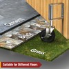 Gate Wheels with Side Brake, Spring Loaded Gate Casters for