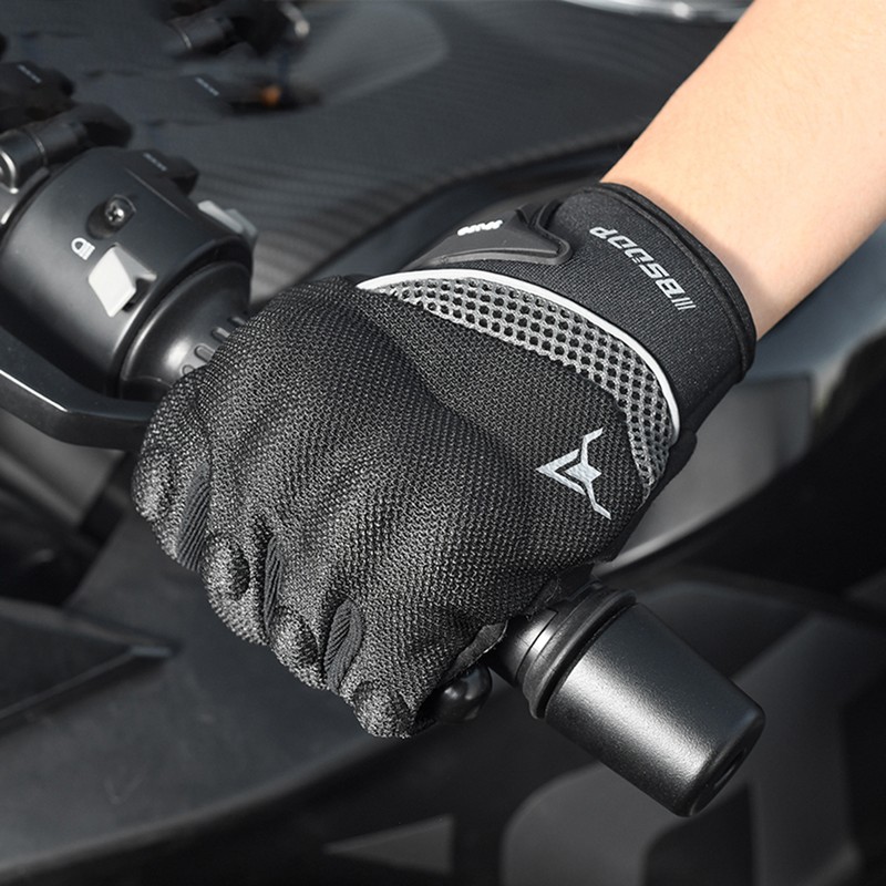 BSDDP Motorcycle Riding Gloves Anti-slip Off-road Four Seasons Outdoor Mountaineering