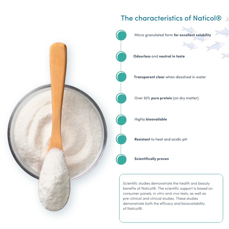 Marine Collagen 375g - 12.5g x 30 Servings - Naticol®