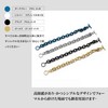 Yooping Men's Bracelet, Accessories, Stainless Steel, Mantel, Chain, Silver Stainless