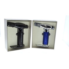 Zico MT48 Single Torch Jet Flame - With Gift Box- CHOOSE COLOR!! - Black