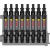 Bosch Professional 8-Piece Double Screwdriver Bit Set Torx (Impact Control,