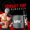 Nutrex Research Lipo - Cinturón reductor de cintura 6 para