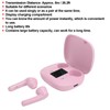 JS36 Wireless Bluetooth Headset Stereo Binaural Headset with Power Display
