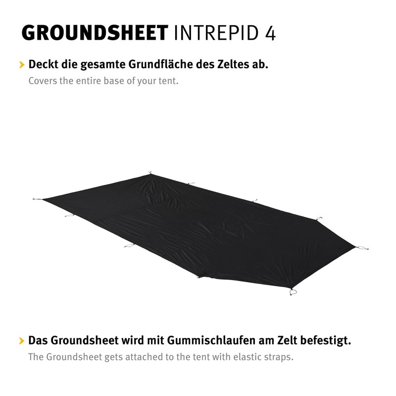 Wechsel tents Groundsheet - Additional Floor Footprint for the Tent