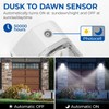 CINOTON 26W LED Wall Pack Light with Dusk to Dawn
