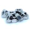 M8 (8mm) Hex Nut - Stainless Steel (A2) (Pack of