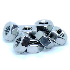 M8 (8mm) Hex Nut - Stainless Steel (A2) (Pack of 20)