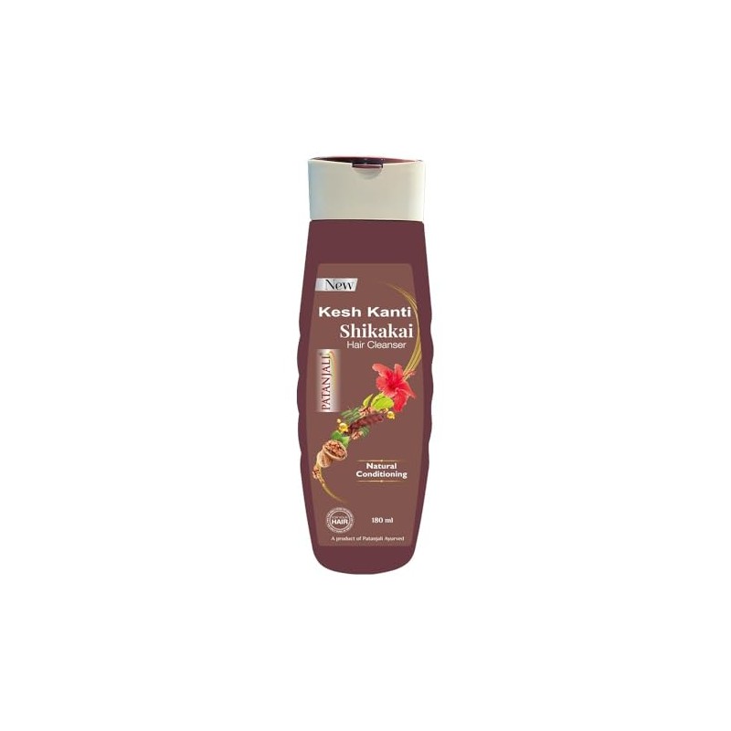 Patanjali Kesh Kanti Shikakai Hair Cleanser 200ml / 6.8 fl