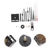 WHAMVOX 1 Set Silent Clock Movement with Classic Metal Hands