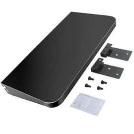 Folding Front Shelf for Traeger Pro 22 575 Ironwood 650 Accessories Smoker Foldable Shelves BAC362 Replacement Parts 25" Pellet Grill Storage Shelf Barbecue Tray