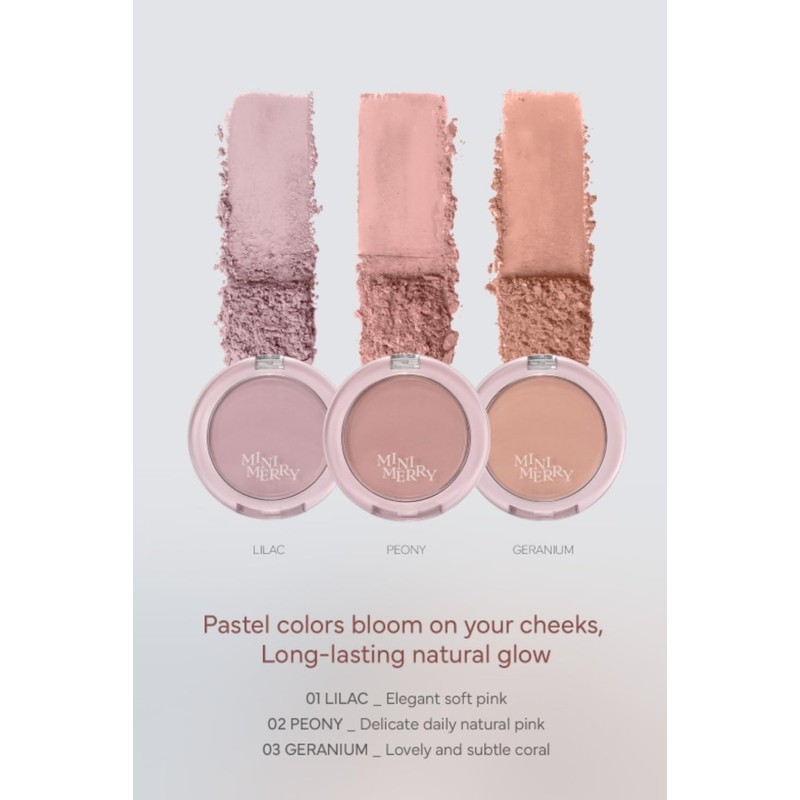 LAENITA MINIMERRY BLOSSOM CHEEK 5 g / 0.17 oz., 01