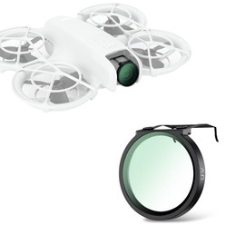 JJC UV Filter Compatible with DJI NEO, Multi-Coated Ultraviolet Protection Lens Filter with Microfiber Cleaning Wipe and Filter Protective Case, NEO Drone Accessories
