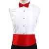 Cummerbund & Bow Tie Red cb00002
