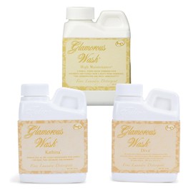 Tyler Candle Glamorous Wash Laundry Detergent 4oz Bundle (Diva, Kathina, High Maintenance)